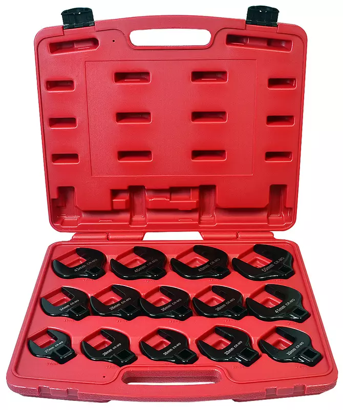 Haarukka-Avainsarja 1/2" 14-Os. - Hylsysarjat - T42573 - 1