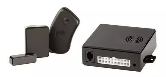 Hälytysjärjestelmä WiPro III Mercedes Sprinter/VW Crafter 2006- - Kaasu- ja varashälyttimet - 100753 - 1