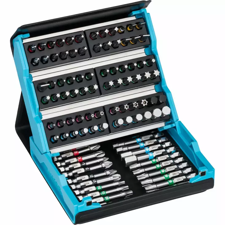 Hazet 2200sc-3 1/4" smartcase ruuvauskärkisarja 96 osaa - BITS-sarjat - HAZ2200SC-3 - 1