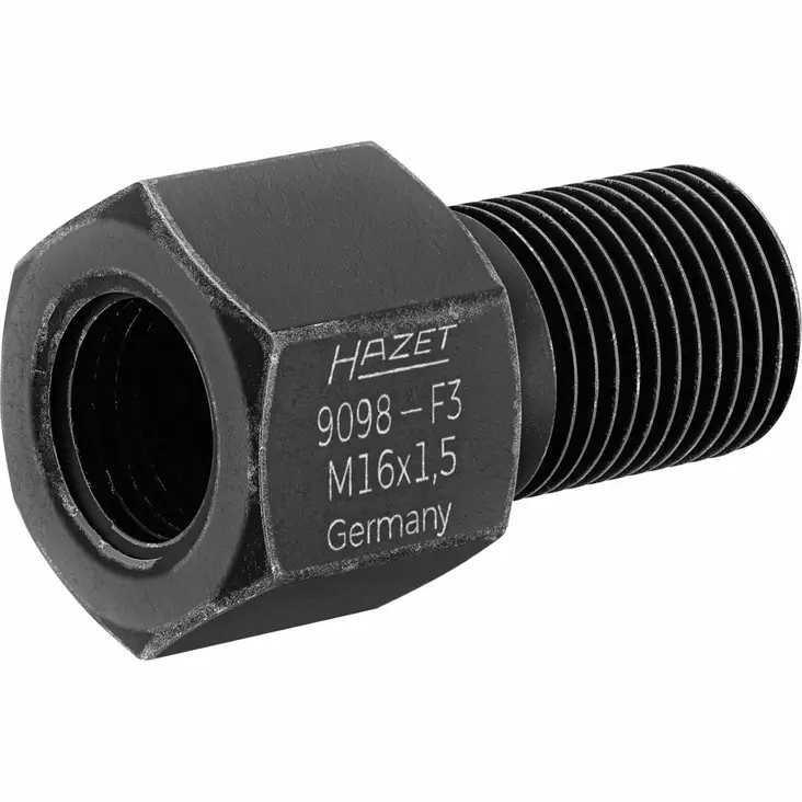 Hazet suuttimen ulosvetäjän HAZ9024-24 adapteri M14X1.5 sk/ M16X1.5 uk - Suutintyökalut - HAZ9098-F3 - 1