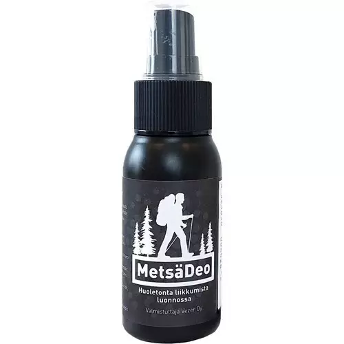 Hirvikärpässuihke Metsä Deo 50 ml Suikepullo - Karavaanarin tärkeimmät tarvikkeet - 32-VEZ003 - 1