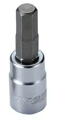 Hylsyavain 1/4" 3mm kuusiokolo Boxo - Hylsyt - 284-B20-IN3 - 1