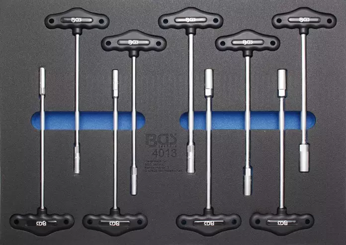 Hylsyt T-vääntimellä TT - Työkalumoduulit työkaluvaunuihin - BGS4013 - 1