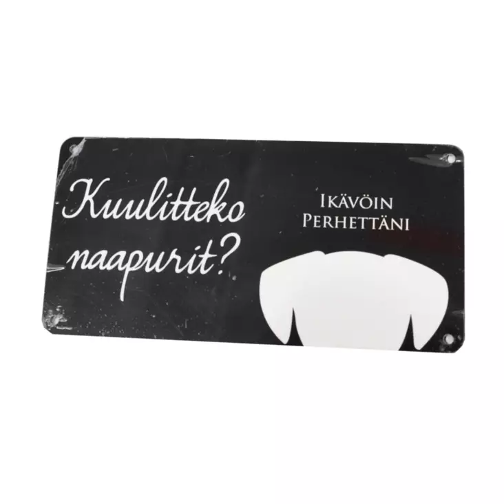 Ikävöin perhettäni kyltti - POISTO - 50523 - 1