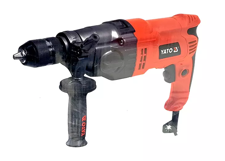 Iskuporakone 850W - Akkuporakoneet ja -ruuvinvääntimet - Y-44073 - 1