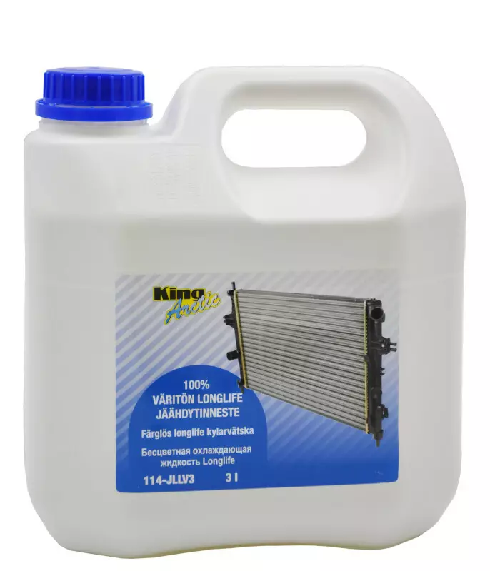 Jäähdytinneste G12+ Väritön 3L Longlife - Jäähdytinnesteet - 114-JLLV3 - 1