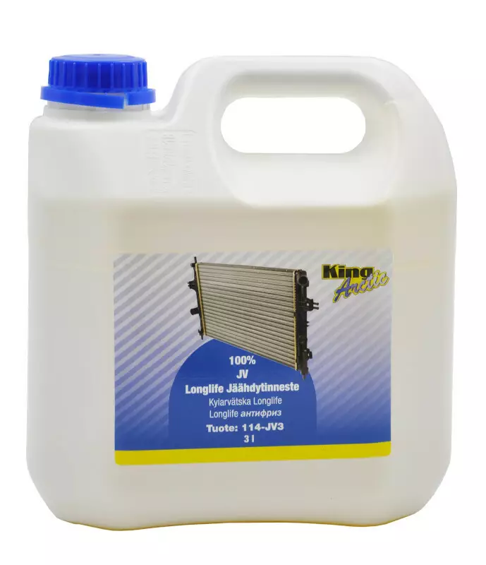 Jäähdytinneste G34 Keltainen 3L King - Jäähdytinnesteet - 114-JV3 - 1