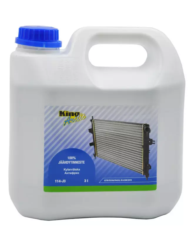 Jäähdytinneste Vihreä 3L King BS6580 - Jäähdytinnesteet - 114-J3 - 1