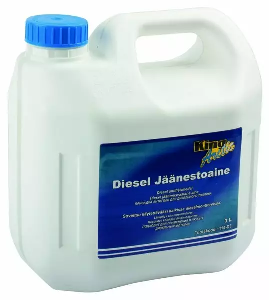 Jäänestoaine diesel 3 L King - Diesel lisäaineet - 114-D3 - 1