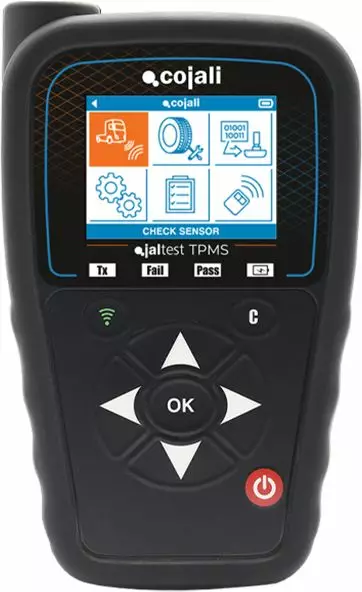 Jaltest raskaan kaluston TPMS-ohjelmointilaite - Raskaskalusto työkalut - 500101223 - 1