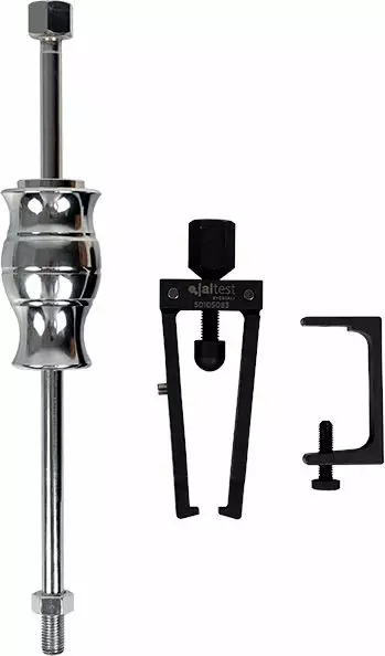 Jaltest Tools suuttimen ulosvetäjäsarja liukuvasaralla 1754g volvo - Suutintyökalut - 50105083 - 1