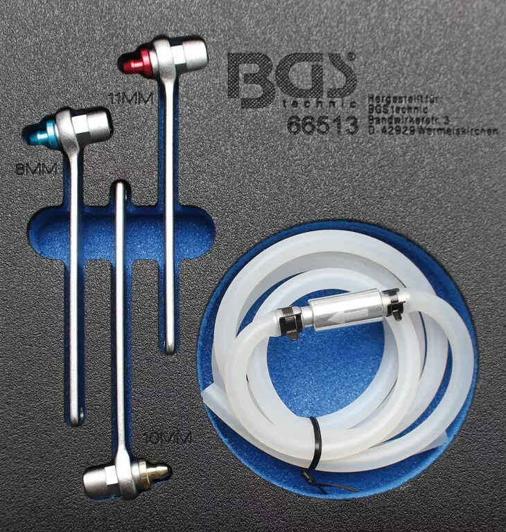 Jarrujen ilmausavaimet 8 - TT - Työkalumoduulit työkaluvaunuihin - BGS66513 - 1