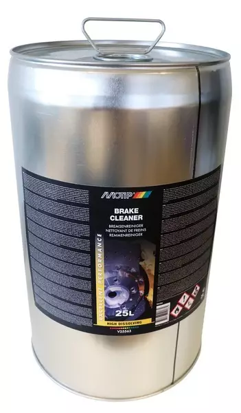 Jarrujen Puhdistaja 25L Motip Brake Cleaner - Jarrujen puhdistus ja huolto - 104-V25563 - 1