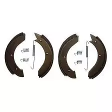 Jarrukenkäsarja Peitz 200X50 sisältää jouset R205-83 - Jarrukenkäsarjat peräkärryyn - 3663 - 1