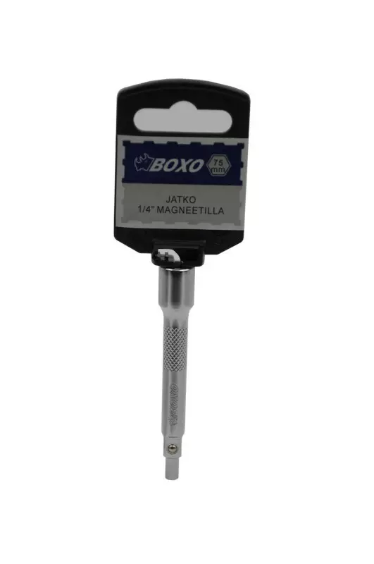 Jatko 1/4" 75mm Magneetilla Boxo - Jatkot, nivelet ja adapterit - 284-B2090M-3 - 1