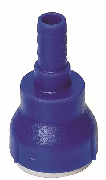 Jatkoliitin 12mm putki/10 mm letku Uniqui - Muut vesijärjestelmän osat - 533-8223 - 1