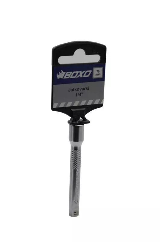 Jatkovarsi 1/4" 75 mm Boxo - Jatkot, nivelet ja adapterit - 284-B2090-3 - 1