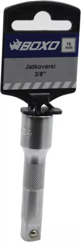 Jatkovarsi 3/8" 75mm Boxo - Jatkot, nivelet ja adapterit - 284-B3090-3 - 1