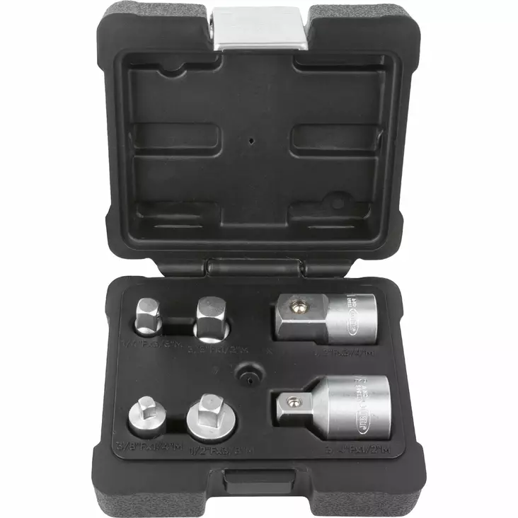 JBM 1/4"+3/8"+1/2"+3/4" hylsysovitinsarja - Hylsysarjat - 50-51333 - 1