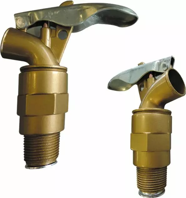 JBM 3/4” ITSESULKEUTUVA TYNNYRIHANA MESSINKI/METALLI - Tynnyripumput - 50-52453 - 1