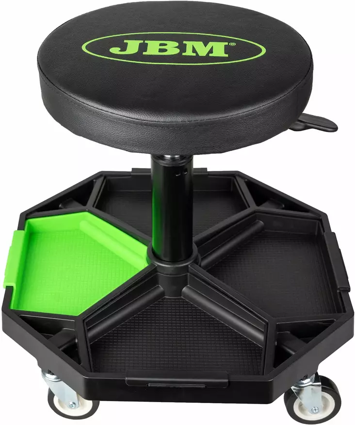 JBM asentajanistuin 400-540mm 136kg - Työtuolit - 50-54583 - 1