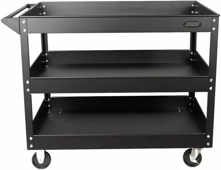 JBM kärry XL 3-tasoa 800x1010x630mm - Työkaluvaunut ilman työkaluja - 50-52373 - 1