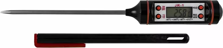 JBM DIGITAALINEN LÄMPÖMITTARI-50°C-+300°C - Diagnostiikka ja testerit - 50-53503 - 1
