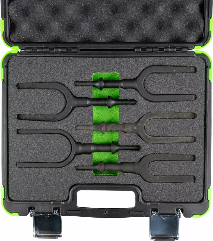 JBM pallonivelhaarukkasarja paineilmavasaralle 20-42mm Ø10.2mm - Palloniveltyökalut - 50-54513 - 1