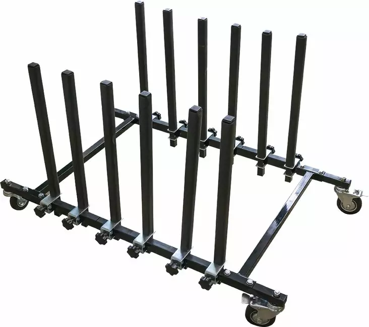 JBM TUULILASI JA KONEPELTI KÄRRY 1200x700x635mm - Lasinvaihto - 50-53983 - 1