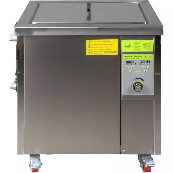 JBM ultraäänipesuri 500x350x300mm 53l - Muut korjaamolaitteet - 50-54733 - 1