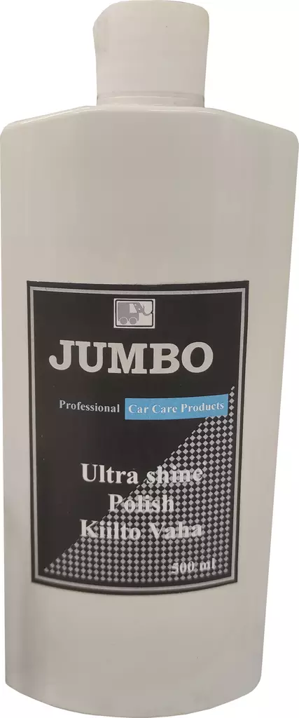 Jumbo Puhdistava Kiiltovaha Ultrashine Polish 0,5 L - Vahat ja pinnoitteet - 004013 - 1