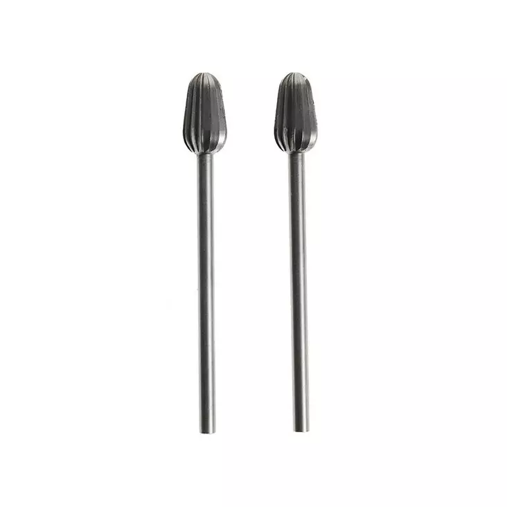Jyrsintäpuikko 4,0 mm 2 kpl - Micromot poraus- ja jyrsintäterät - 28723 - 1