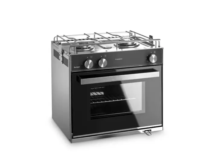 Kaasu-uuni / liesi Sunlight Kaksiliekkinen keittotaso - Liedet, uunit ja osat - 9103303823 - 1