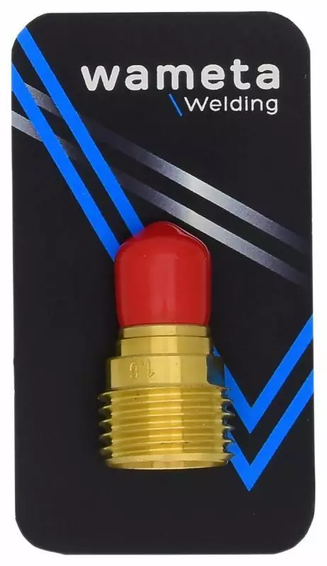 Kaasulinssi 22 - 1,6 mm (WP9,20) 1 kpl Wameta - TIG-polttimet ja kulutusosat - WA61403 - 1