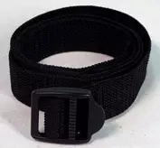 Kaasupullon kiinnityshihna musta 1 kpl - Kaasujärjestelmän tarvikkeet - 0500413 - 1