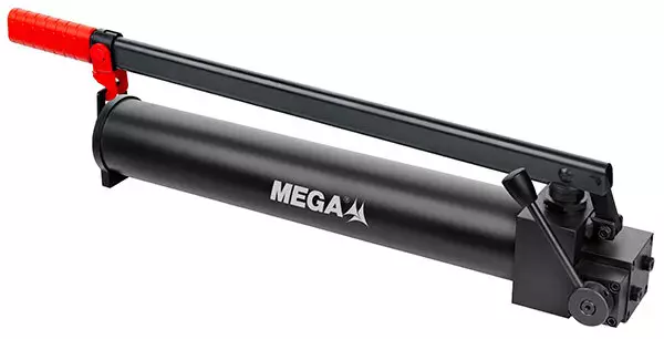 Kaksitoiminen käsipumppu 3 L - Moottorituet ja nostimet - 270-11-BMD-3 - 1