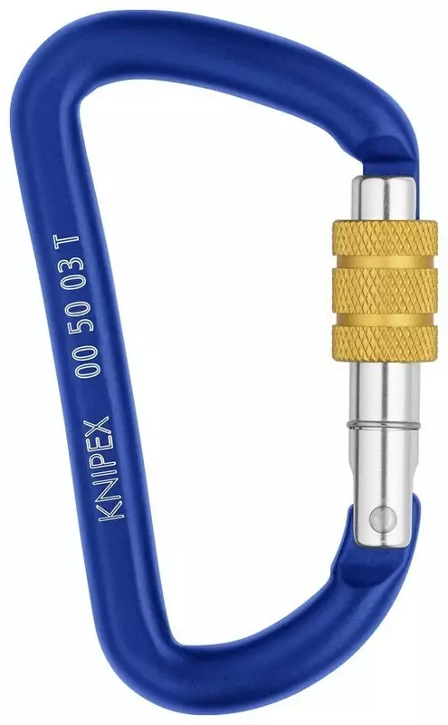 Karabiinihaka ruuvilukitus 2 kpl - Köydet, narut ja vaijerit - KX377003 - 1