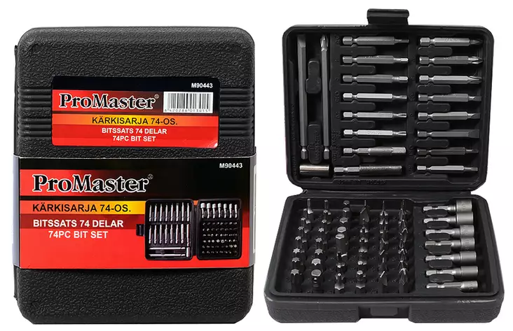Kärkisarja 74-Os. - Työkalusarjat - M90443 - 1