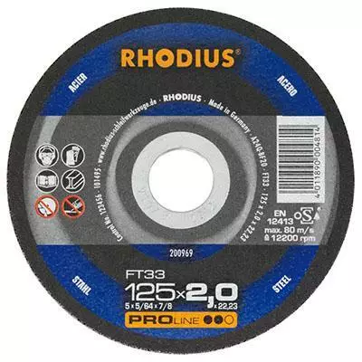 Katkaisulaikka.FT33150X3,0X22,2 - Katkaisulaikat - 283-60-331503 - 1