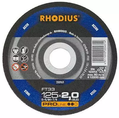 Katkaisulaikka FT33230X3,0X22,2 - Katkaisulaikat - 283-60-332303 - 1