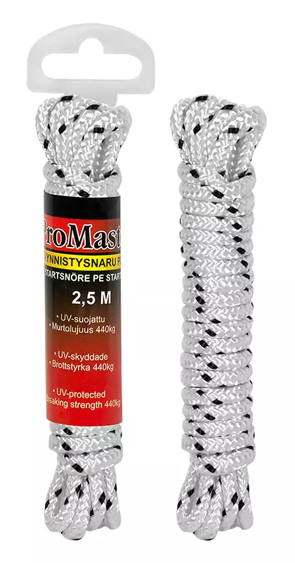 Käynnistysnaru PE 5 mm x 2.5 m - Köydet, narut ja vaijerit - C5873 - 1