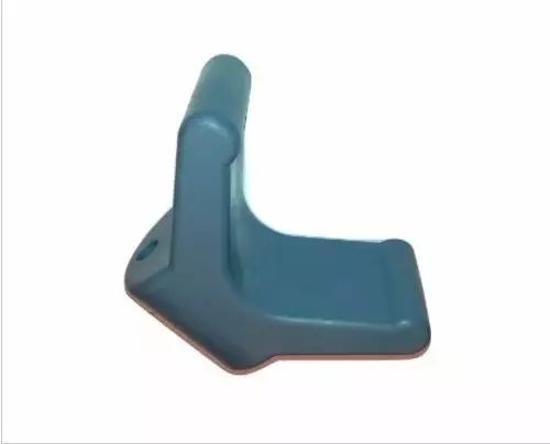 Keulatuki AL-KO termoelasti 680/152-40 mm - Venetrailerin rullat ja kölituet - 360753 - 1