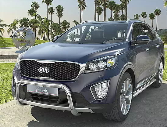 Kia Sorento Valorauta 60 mm 2015-2018 EU Hyväksytty - Kia valoraudat - AN16N4413 - 1