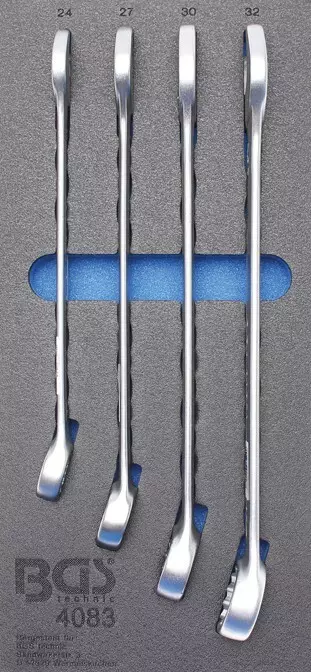 Kiintoavaimet 24 - 32 mm TT - Työkalumoduulit työkaluvaunuihin - BGS4083 - 1