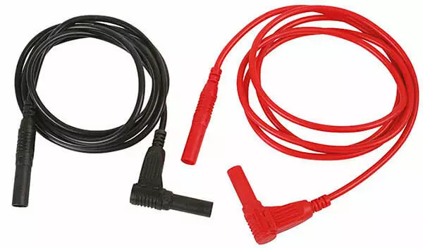 Koejohdot yleimittariin, 1,2 m Laser - Jännite- ja yleismittarit - 258-6543 - 1