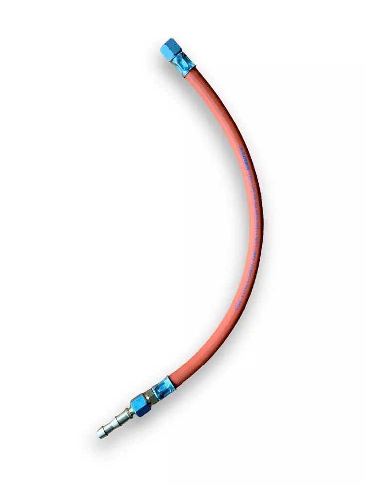 Koeponnistusletku LL 10mm 1/4 vasenkätinen sisäkierre-1 - Kaasujärjestelmän tarvikkeet - 0190-1963 - 1