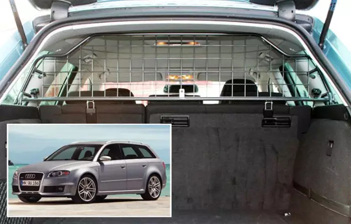 Koiraverkko Audi A4 Avant 2002-2008 / Seat Exeo ST 2009-2013 - Audi koiraverkot - TDG1293 - 1