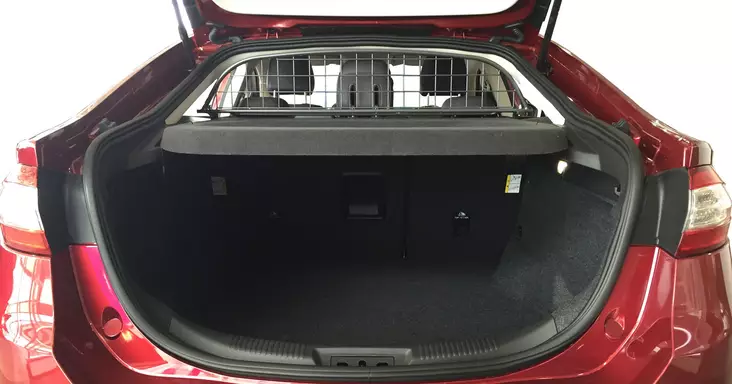 Koiraverkko Ford Mondeo HB 2014- - Ford koiraverkot - TDG1483 - 1