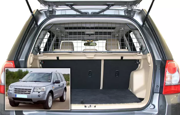 Koiraverkko Land Rover Freelander 2 2007-2015 - Land Rover koiraverkot - TDG1063 - 1