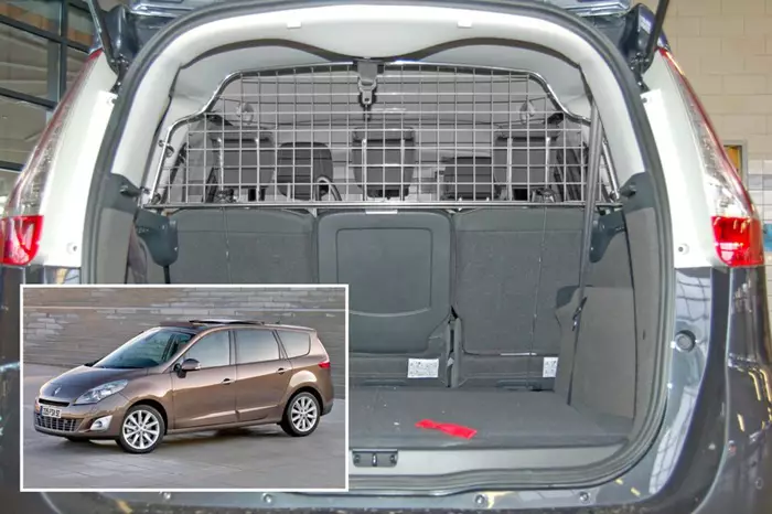 Koiraverkko RenaultGrand Scenic 2010-> - Renault koiraverkot - TDG1283 - 1